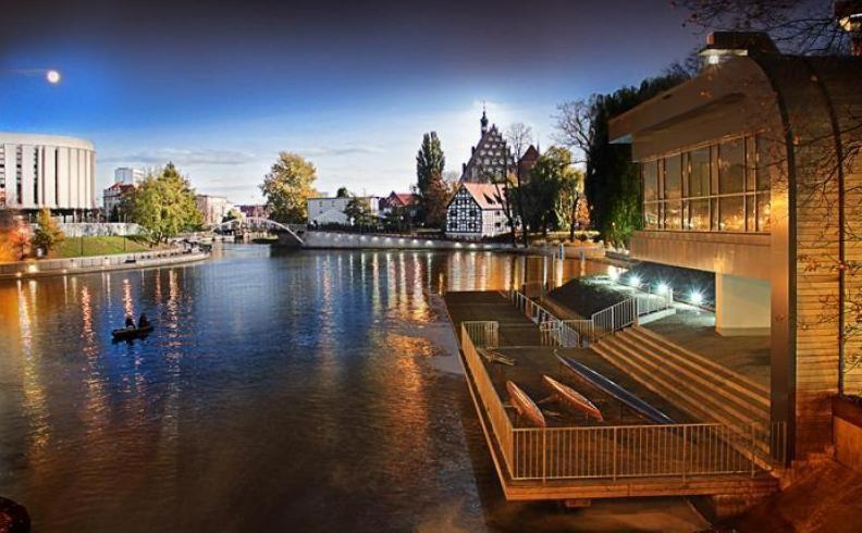 Bed and Breakfast Przystan Bydgoszcz Esterno foto