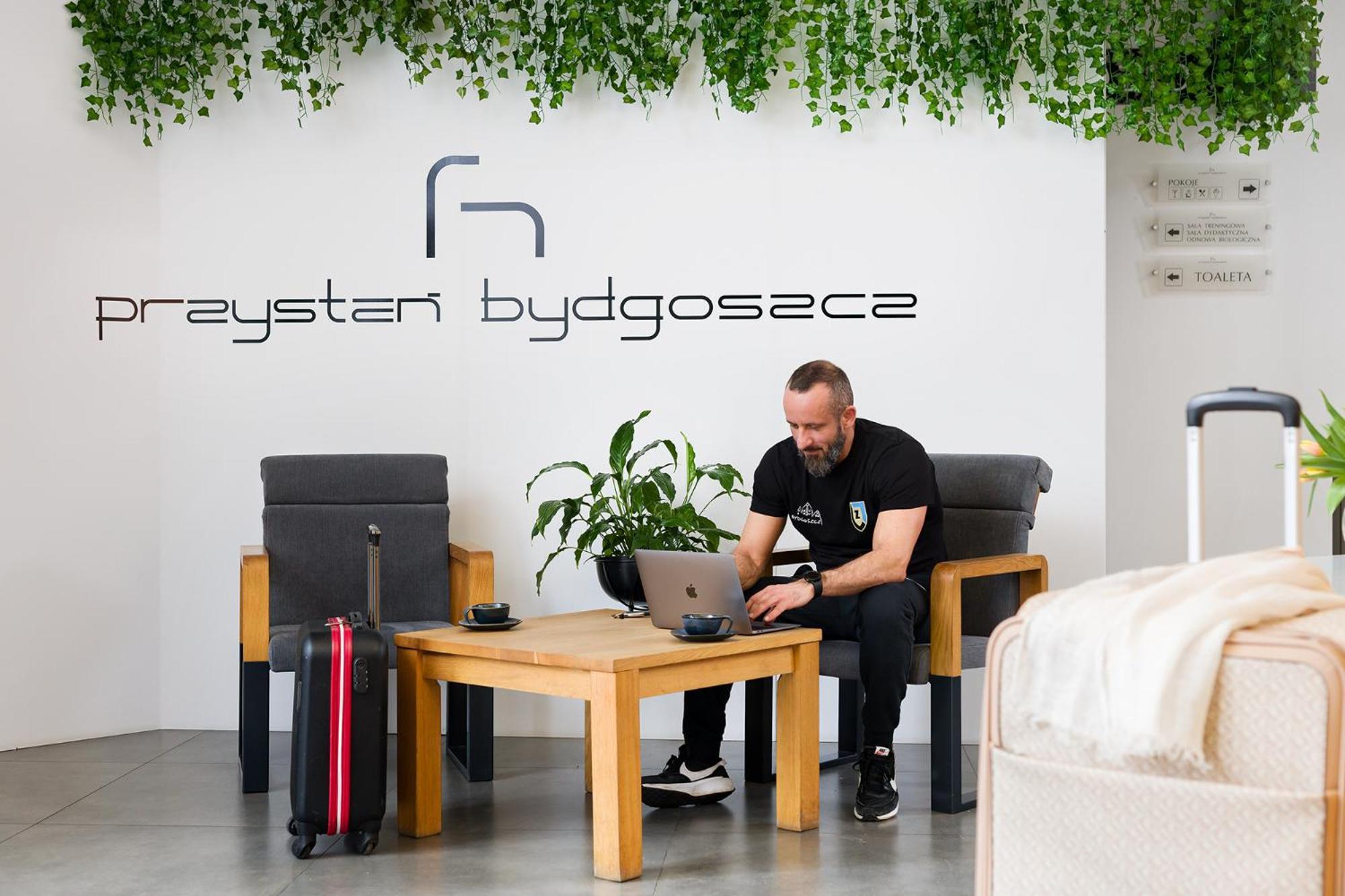 Bed and Breakfast Przystan Bydgoszcz Esterno foto